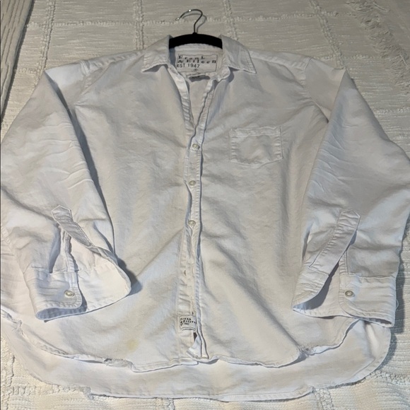 Frank & Eileen Classic White Button Down Shirt - Picture 2 of 5